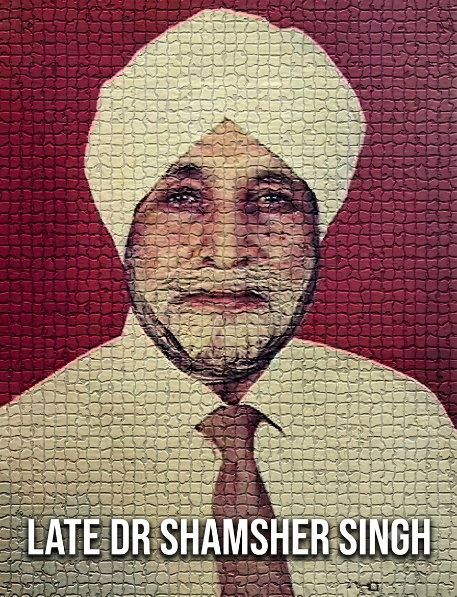 Late Dr Shamsher Singh, Founder