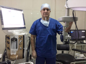 Dr. Sarbjit SIngh In DSSEH OT