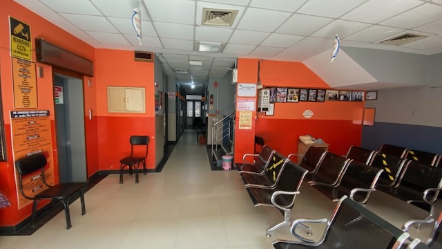 OPD Waiting Area