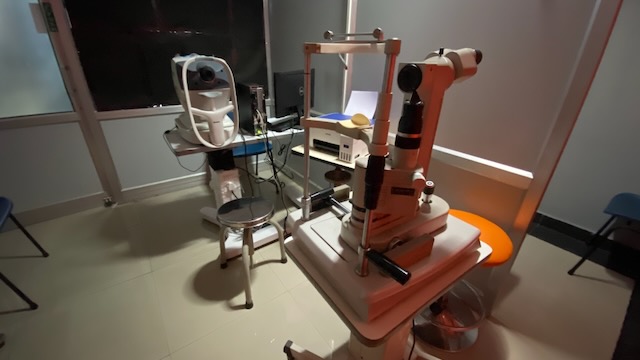 Yag Laser & Topography