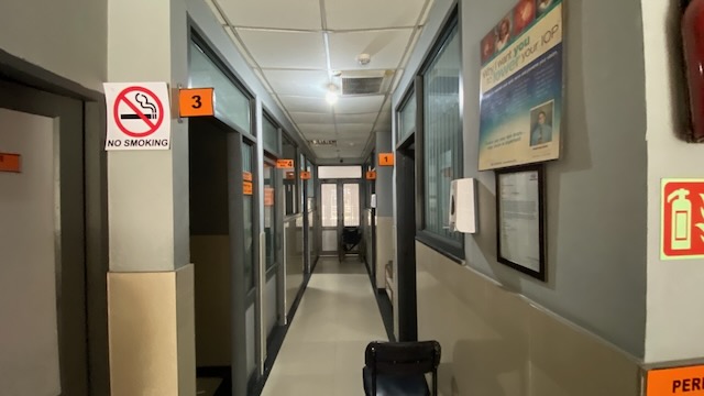 OPD Corridor 