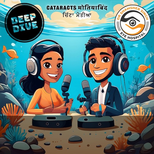 Know About Cataracts Podcast