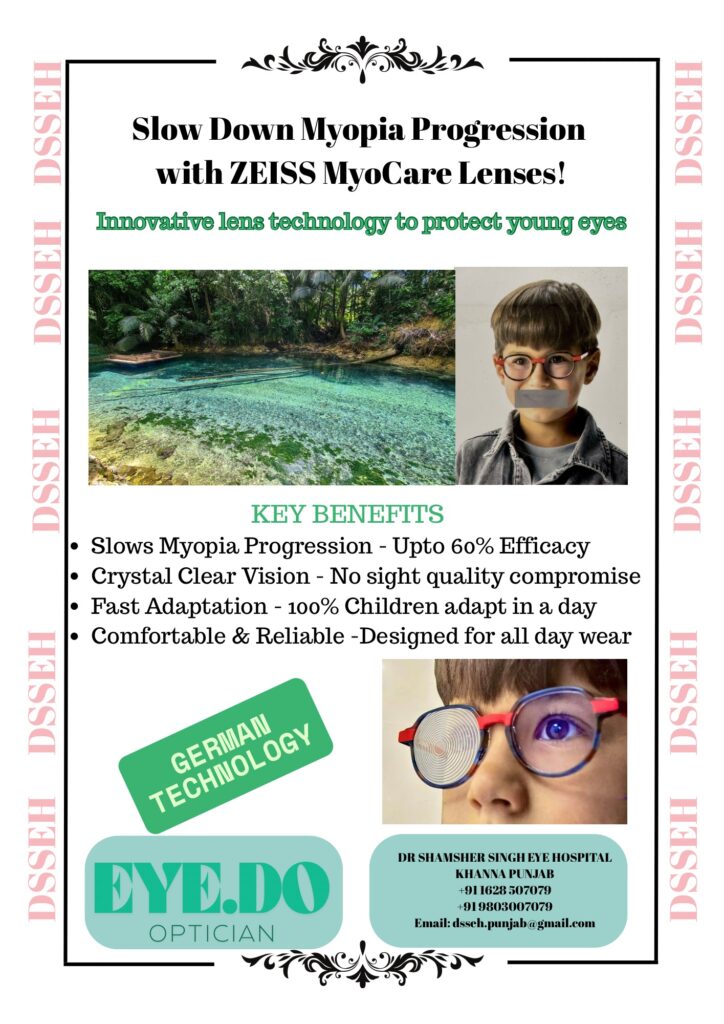 Myocare Glasses