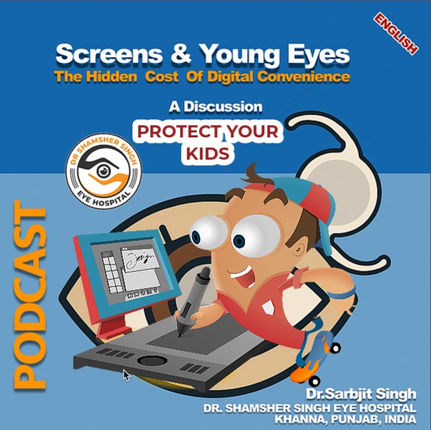 Screens and young eyes
