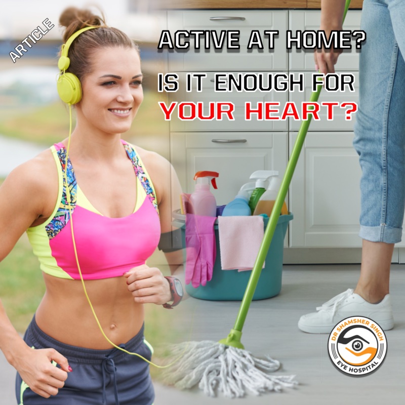 Chores Vs Cardio